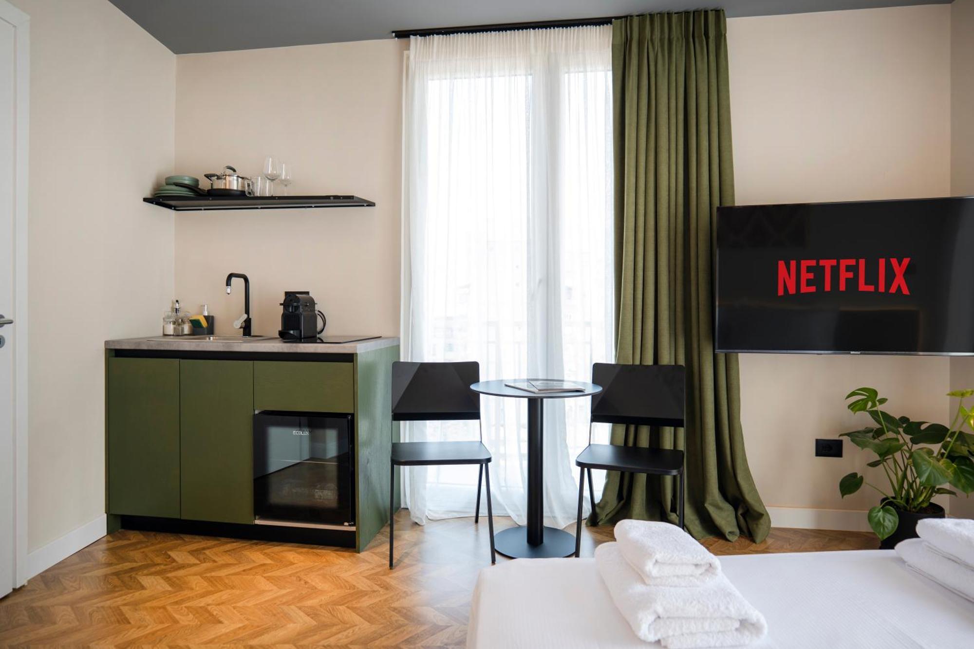 Muz Appartement Tirana
